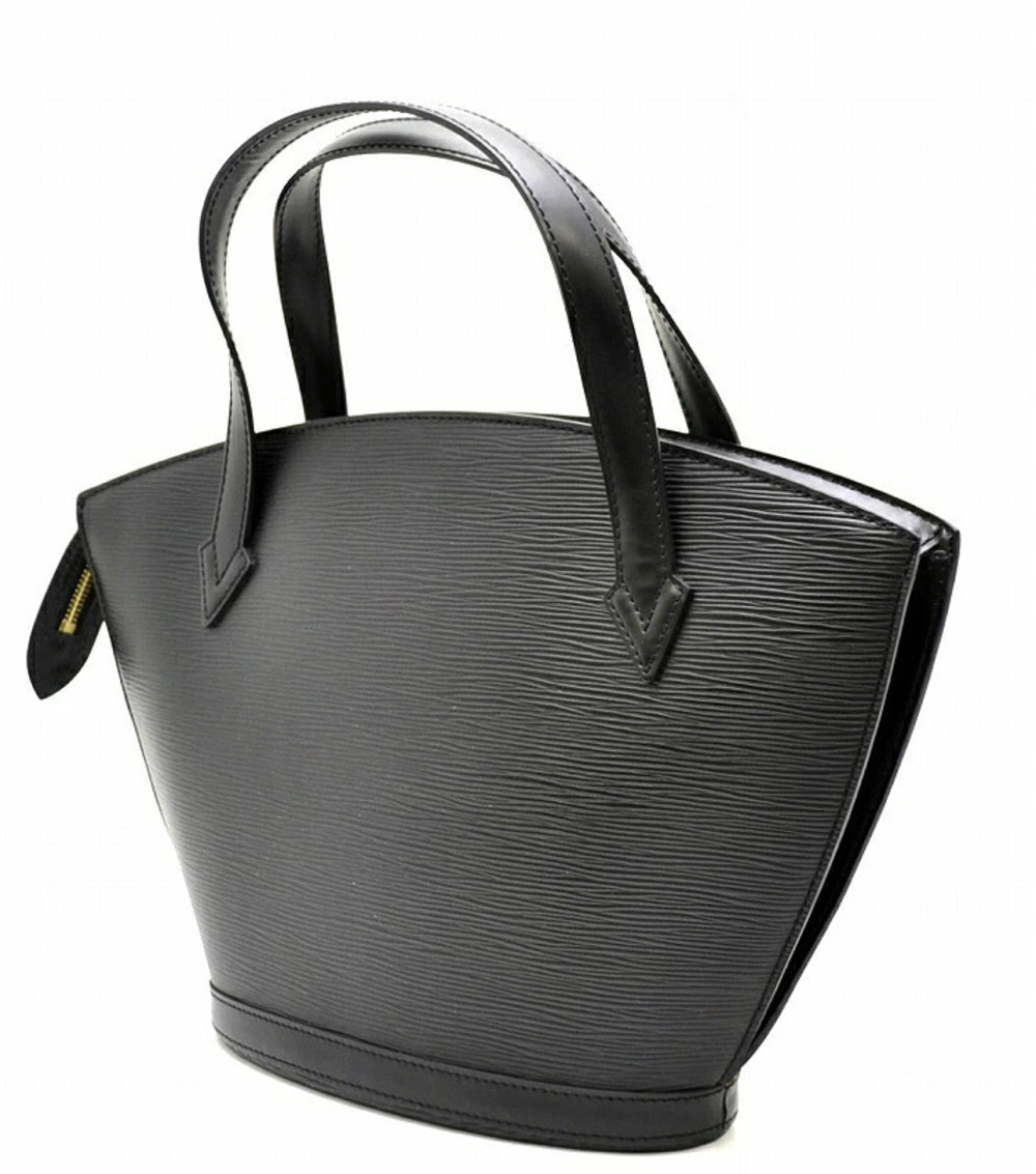 Louis Vuitton Epi Jacques Saint Black Handbag Noir